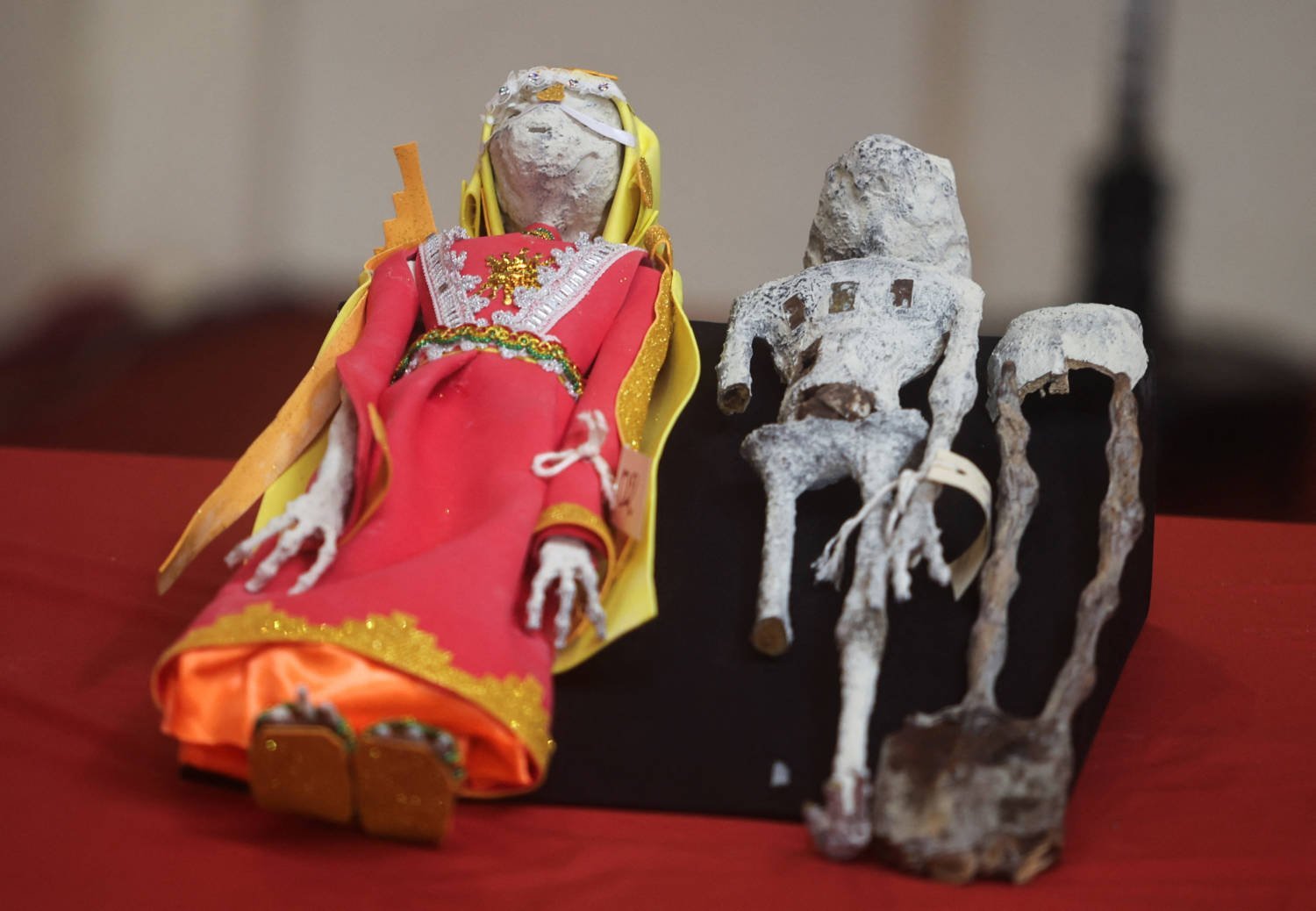 Alien Fever Dreams Fuel Peruvian Grave Robbings