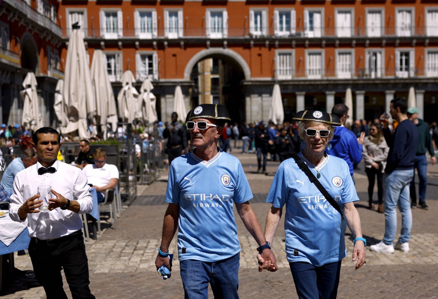 Champions League Quarter Final First Leg Real Madrid V Manchester City