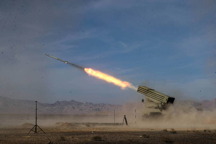 File Photo: Military Exercise In Isfahan, Iran