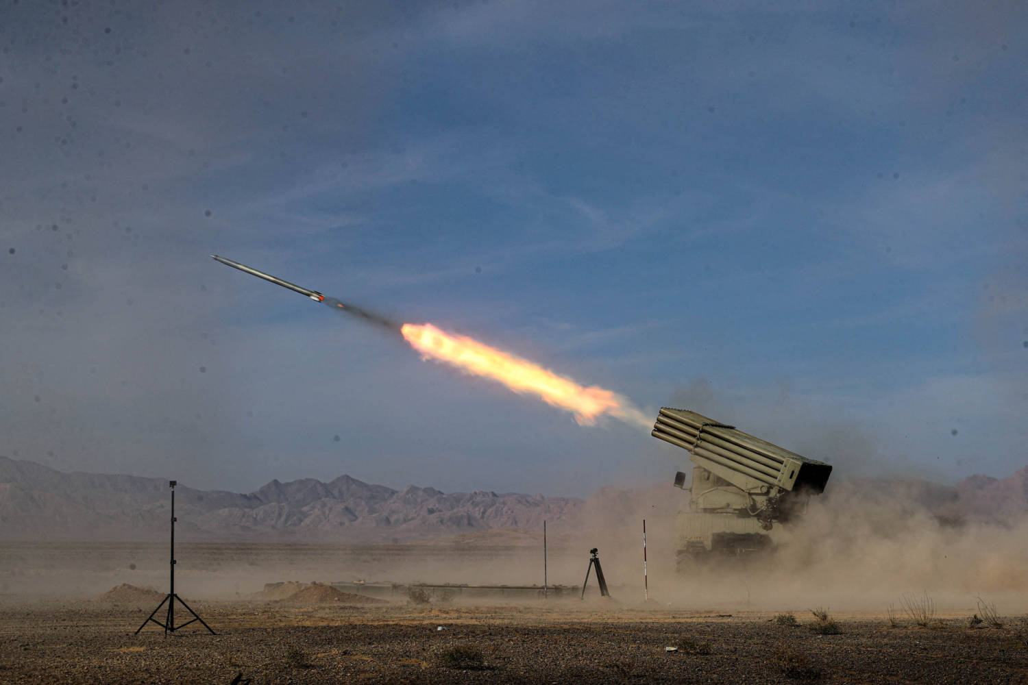 File Photo: Military Exercise In Isfahan, Iran