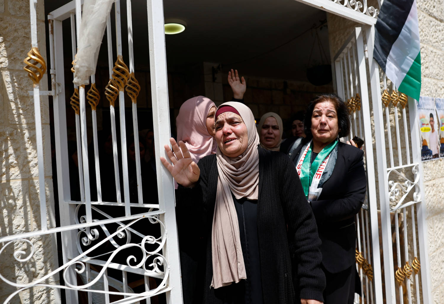 Funeral Of A Palestinian Who Was Killed In An Israeli Settlers' Attack On The Village Of Beitin