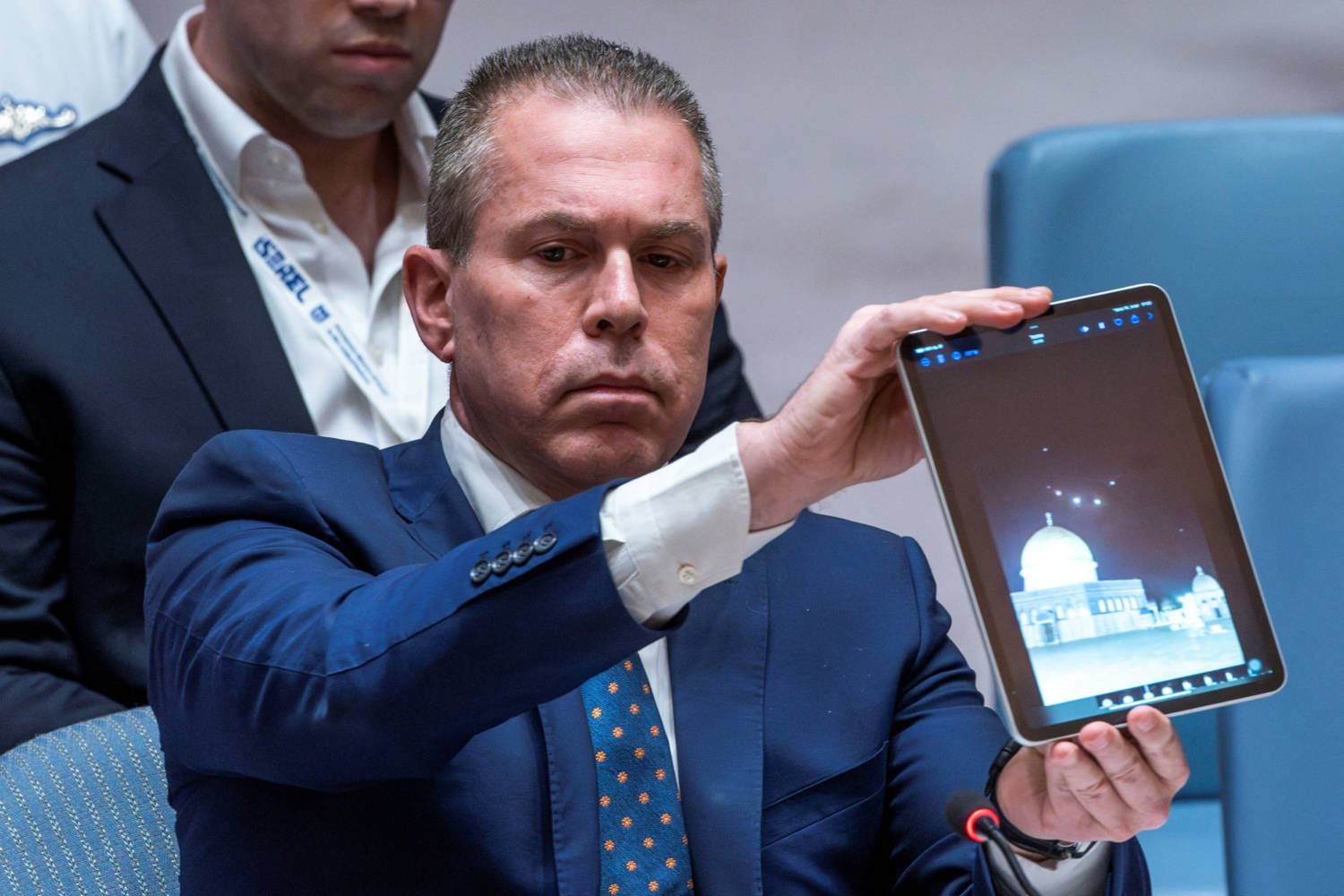 United Nations Security Council On The Situation In The Middle East