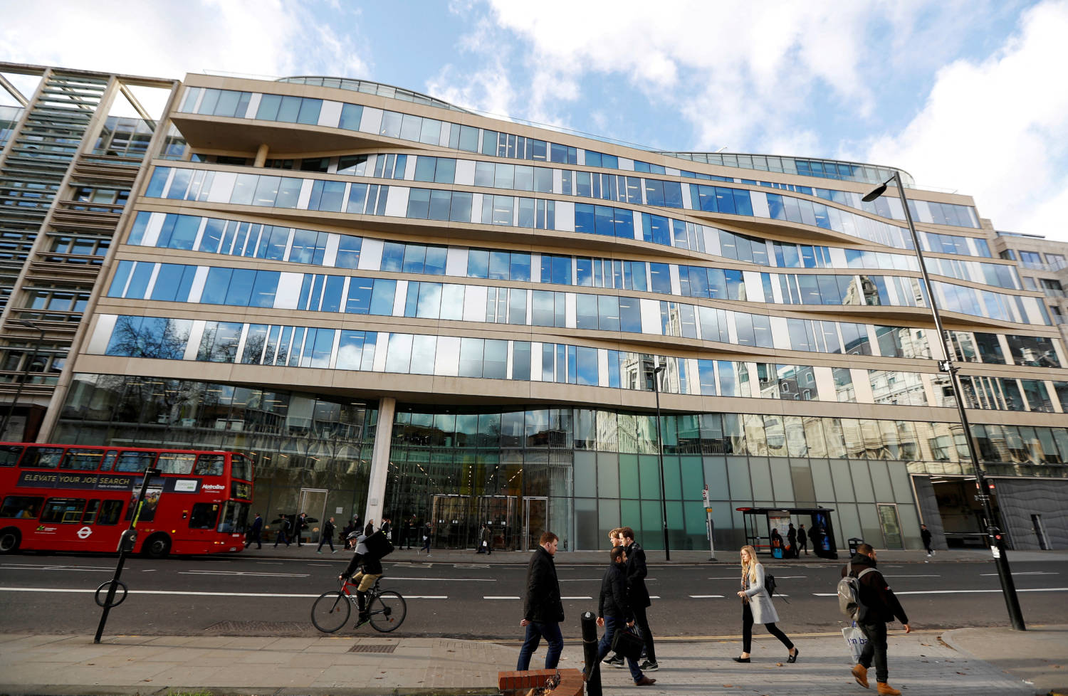 File Photo: The Offices Where The London Metal Exchange Is Headquartered Are Seen In The City Of London