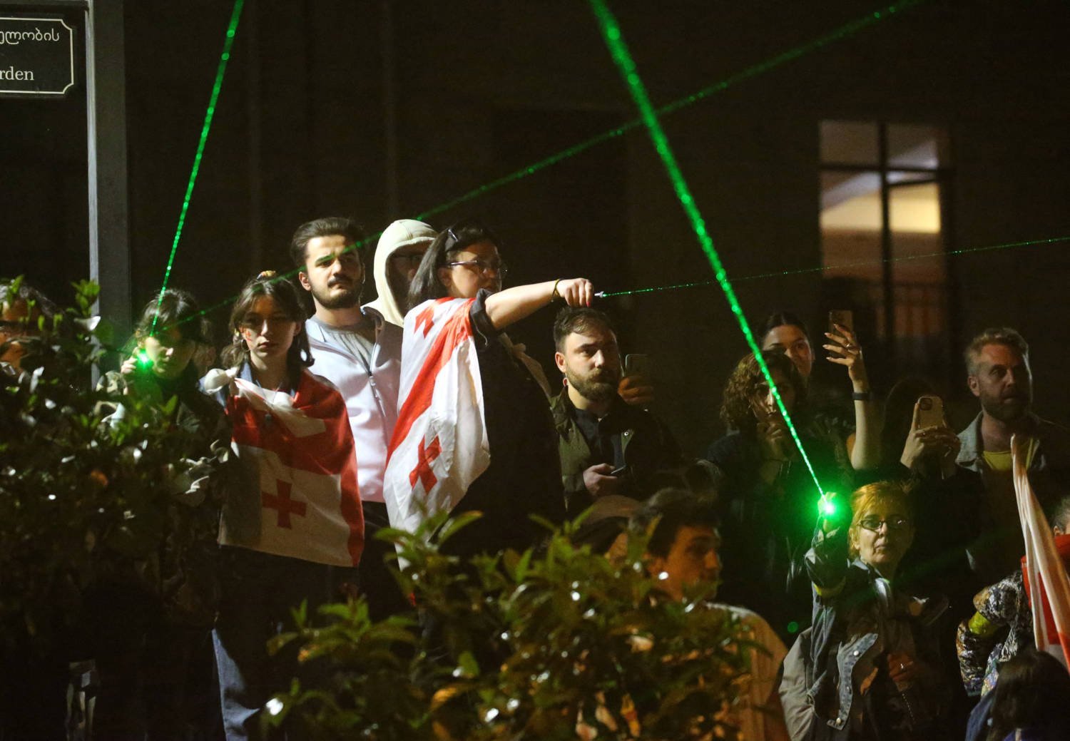 People Protest Against The 