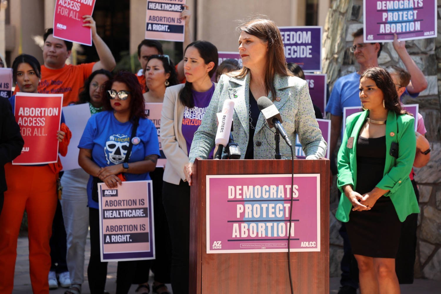 Arizona Republicans Uphold 1864 Abortion Ban, Democrats Still Seek Repeal