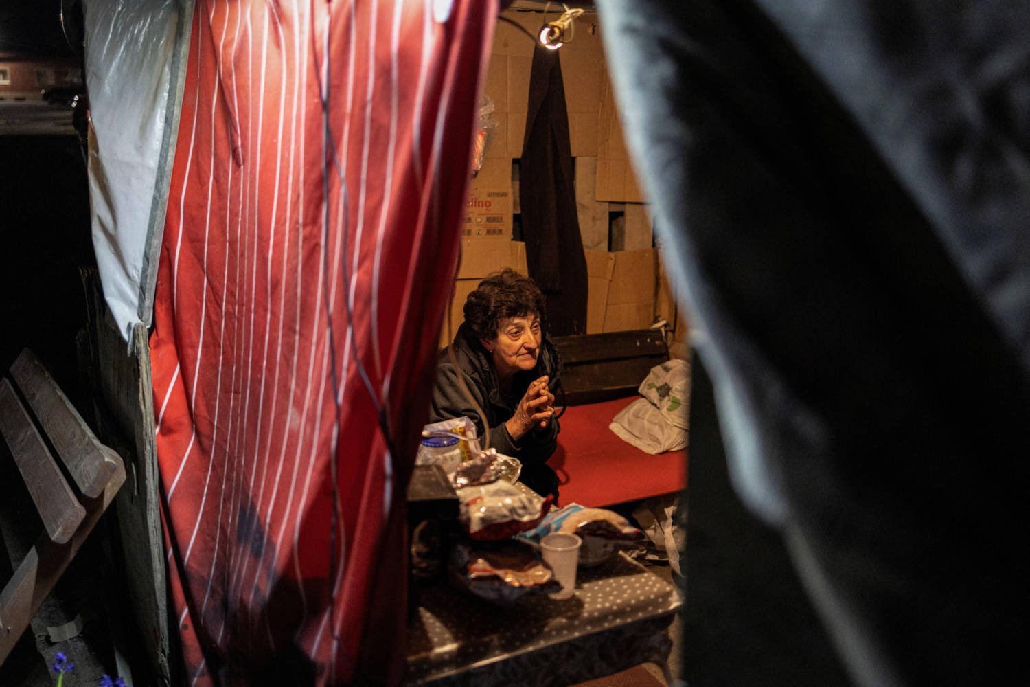 The Wider Image: In Serbian Village, Women Fight To Escape Encroaching Mine