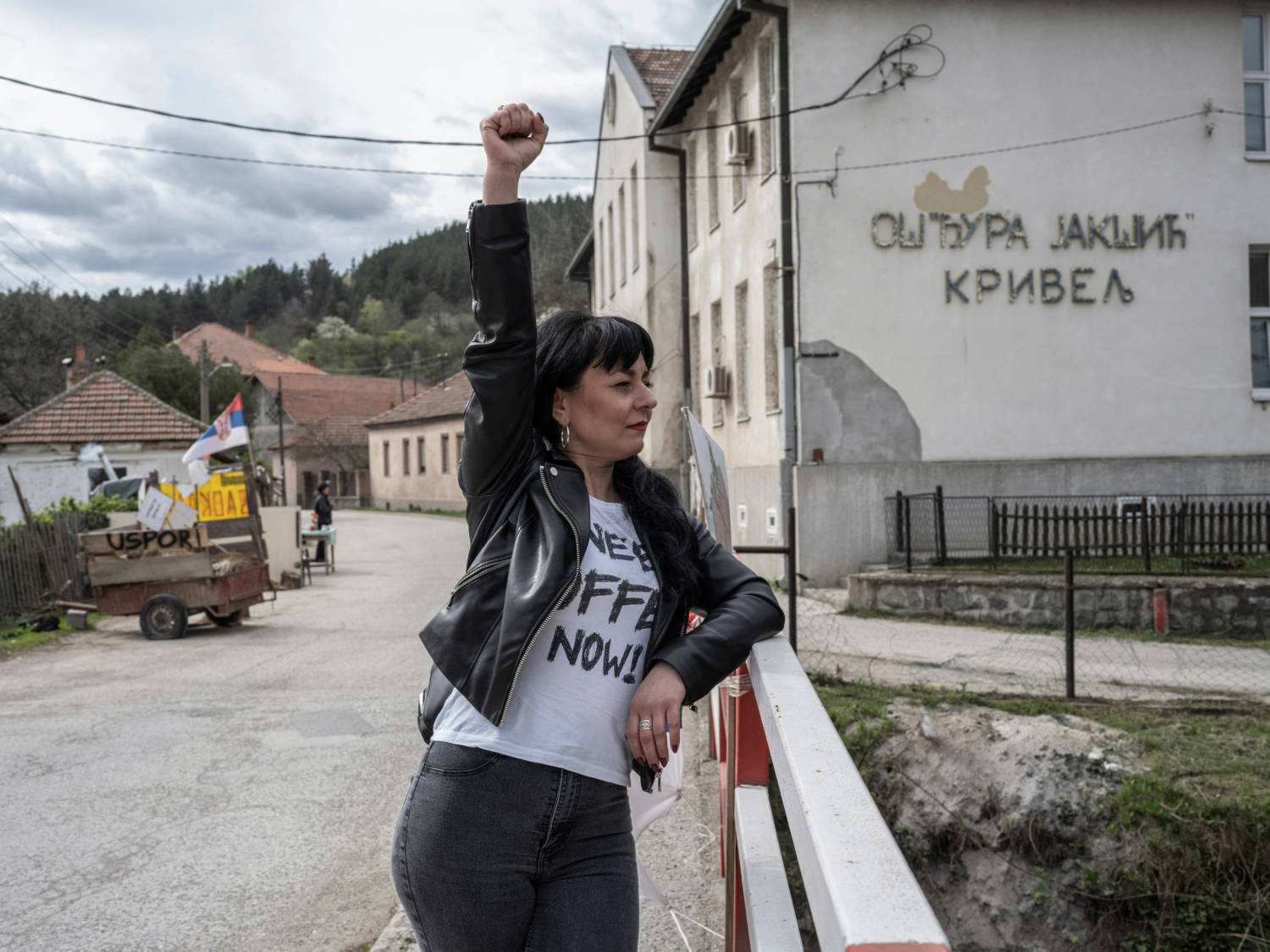 The Wider Image: The Last Women Standing In A Serbian Village Swallowed By Mine