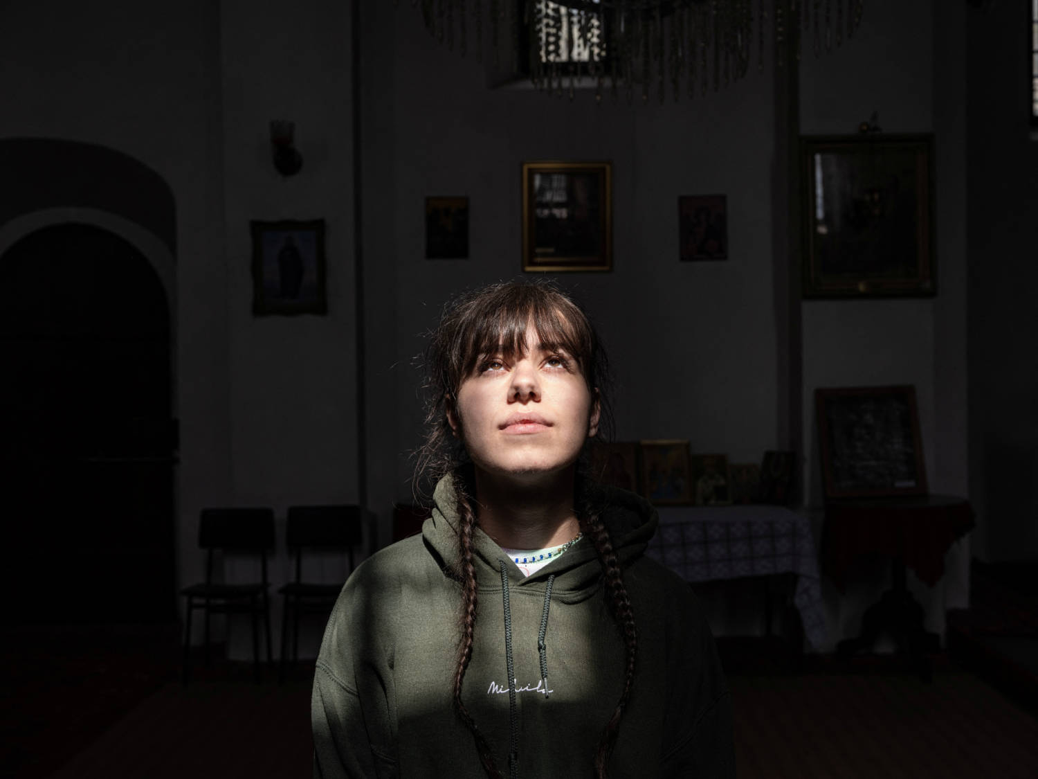 The Wider Image: The Last Women Standing In A Serbian Village Swallowed By Mine