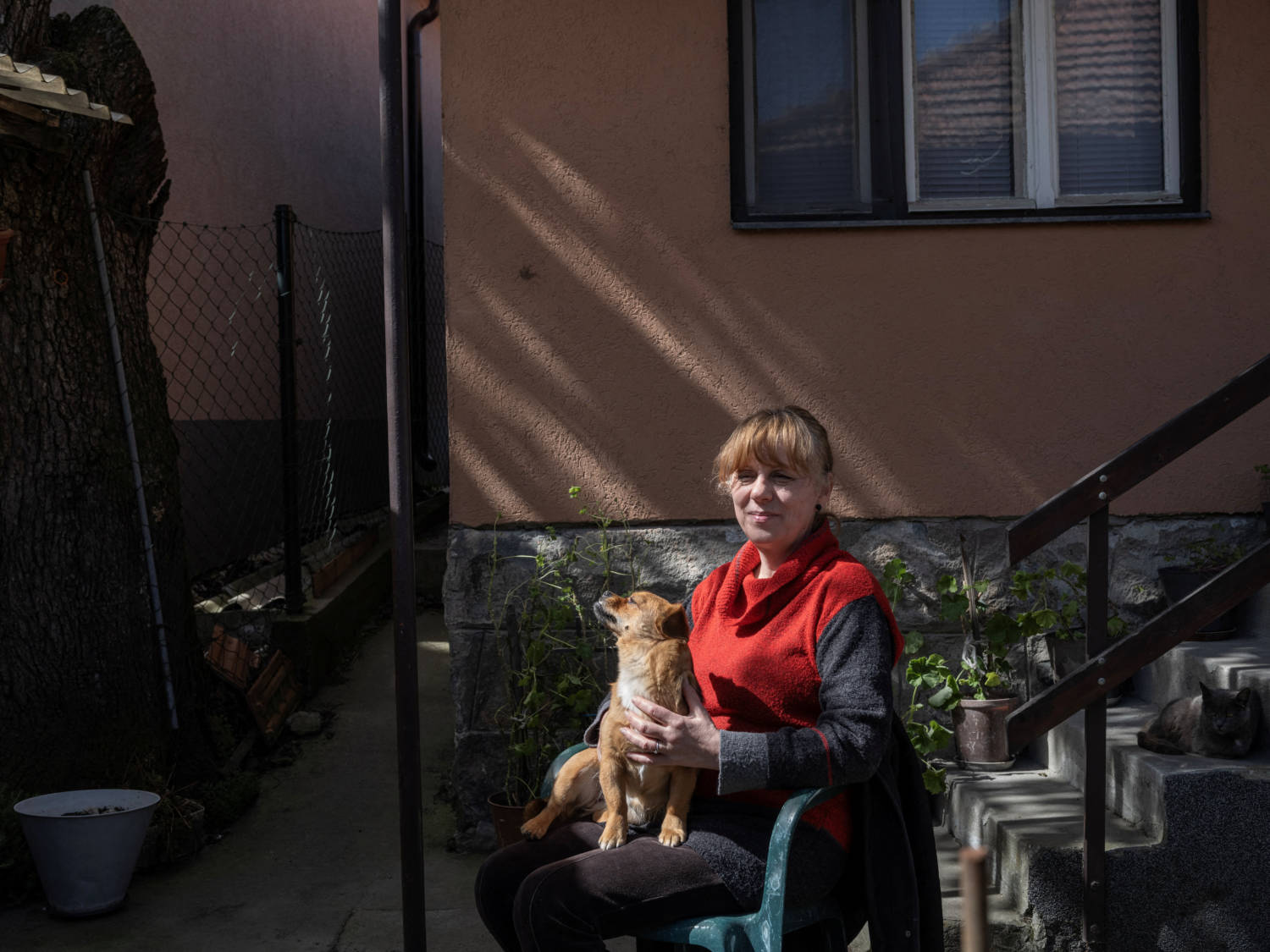 The Wider Image: The Last Women Standing In A Serbian Village Swallowed By Mine
