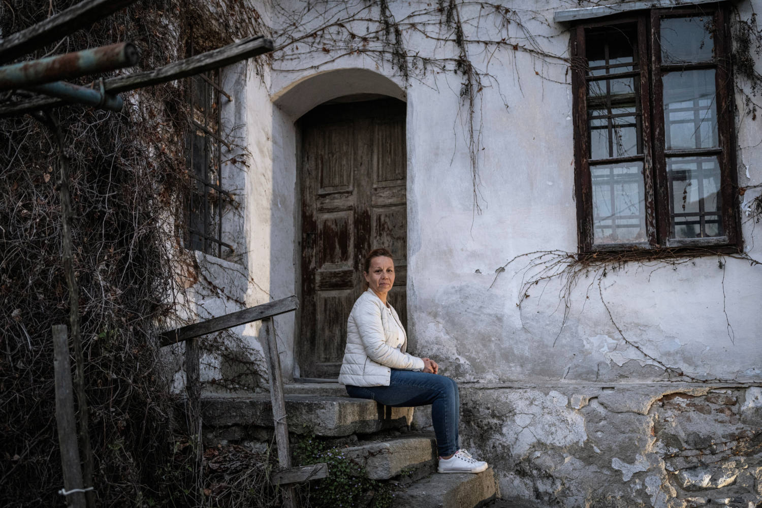 The Wider Image: The Last Women Standing In A Serbian Village Swallowed By Mine