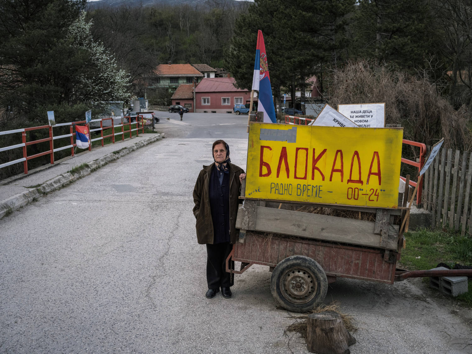 The Wider Image: The Last Women Standing In A Serbian Village Swallowed By Mine