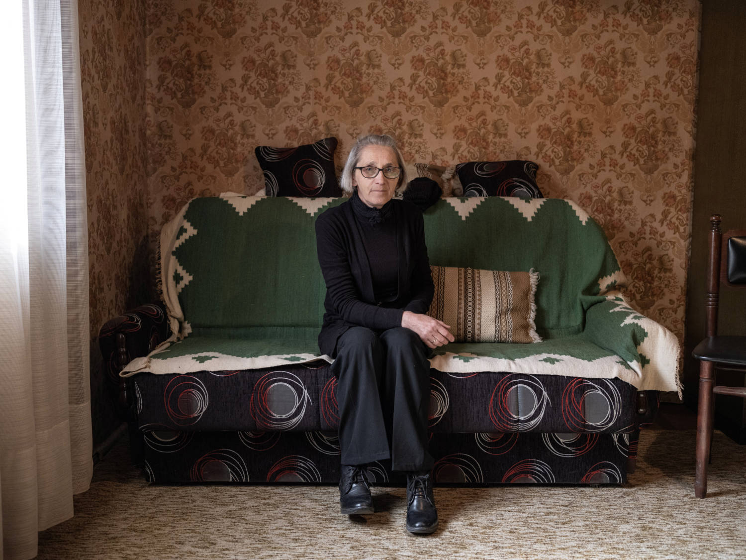 The Wider Image: The Last Women Standing In A Serbian Village Swallowed By Mine