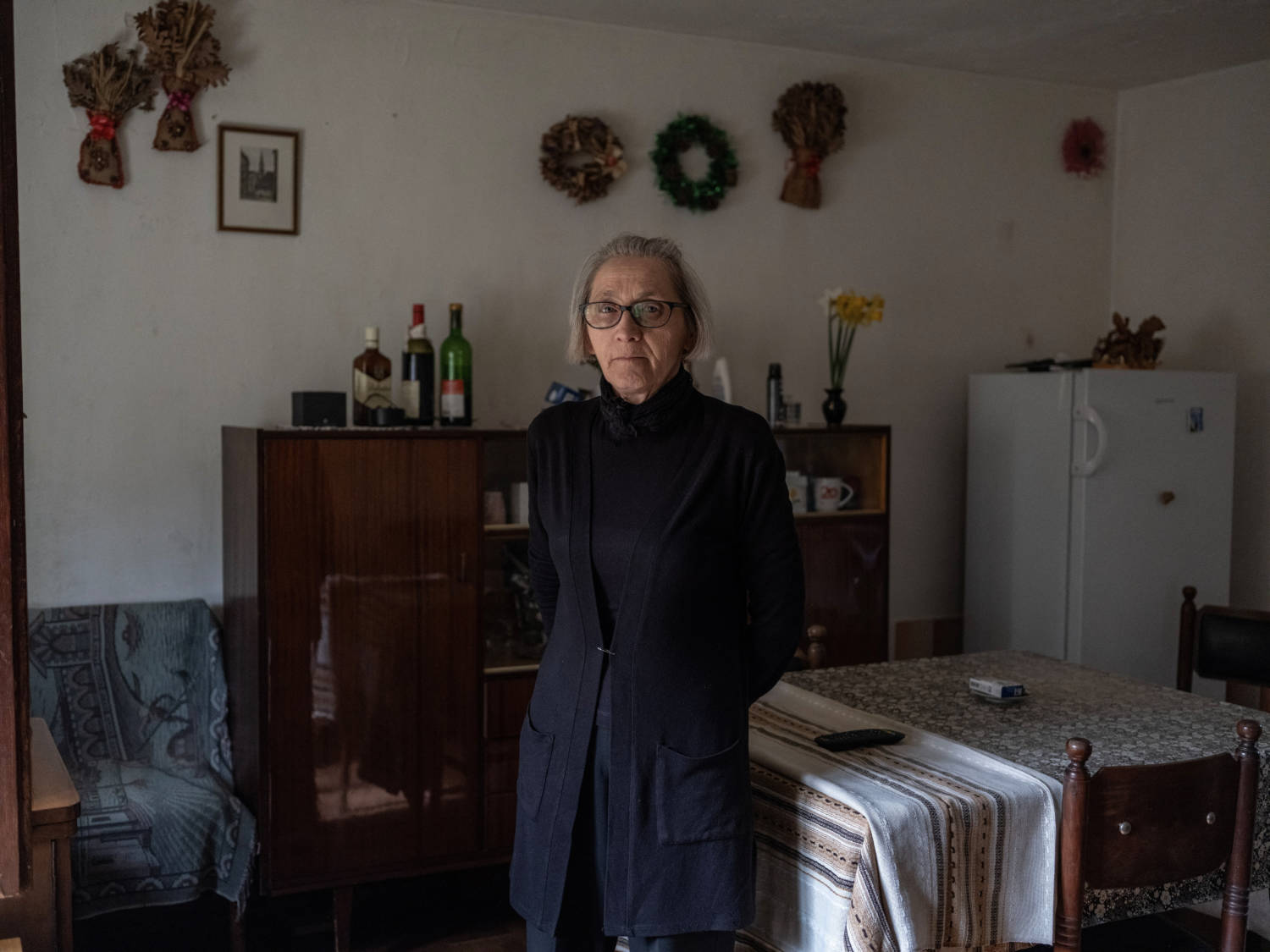 The Wider Image: The Last Women Standing In A Serbian Village Swallowed By Mine