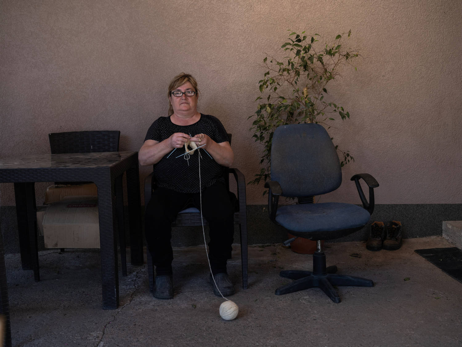 The Wider Image: The Last Women Standing In A Serbian Village Swallowed By Mine