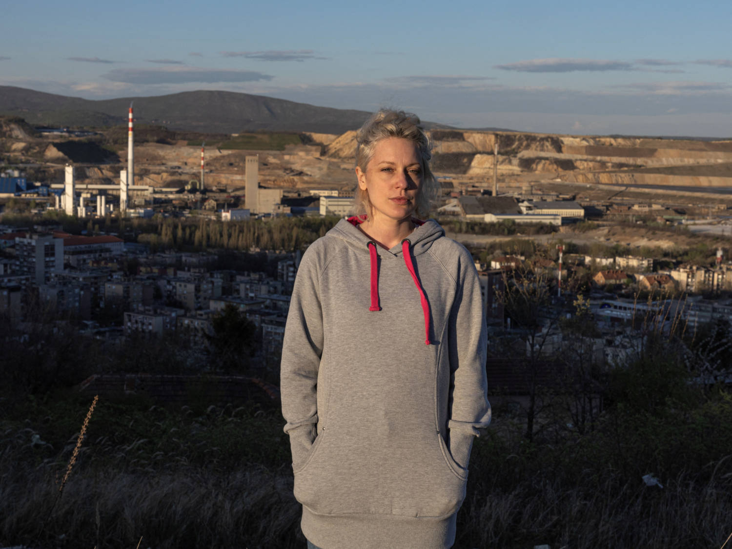The Wider Image: The Last Women Standing In A Serbian Village Swallowed By Mine