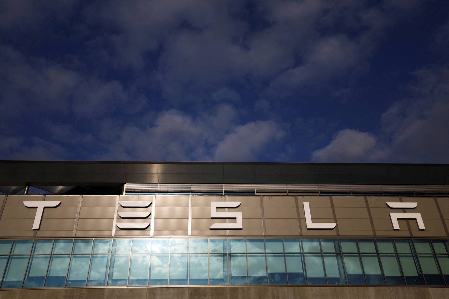 File Photo: Tesla's Gigafactory Halts Its Production After A Suspected Arson Attack, In Gruenheide