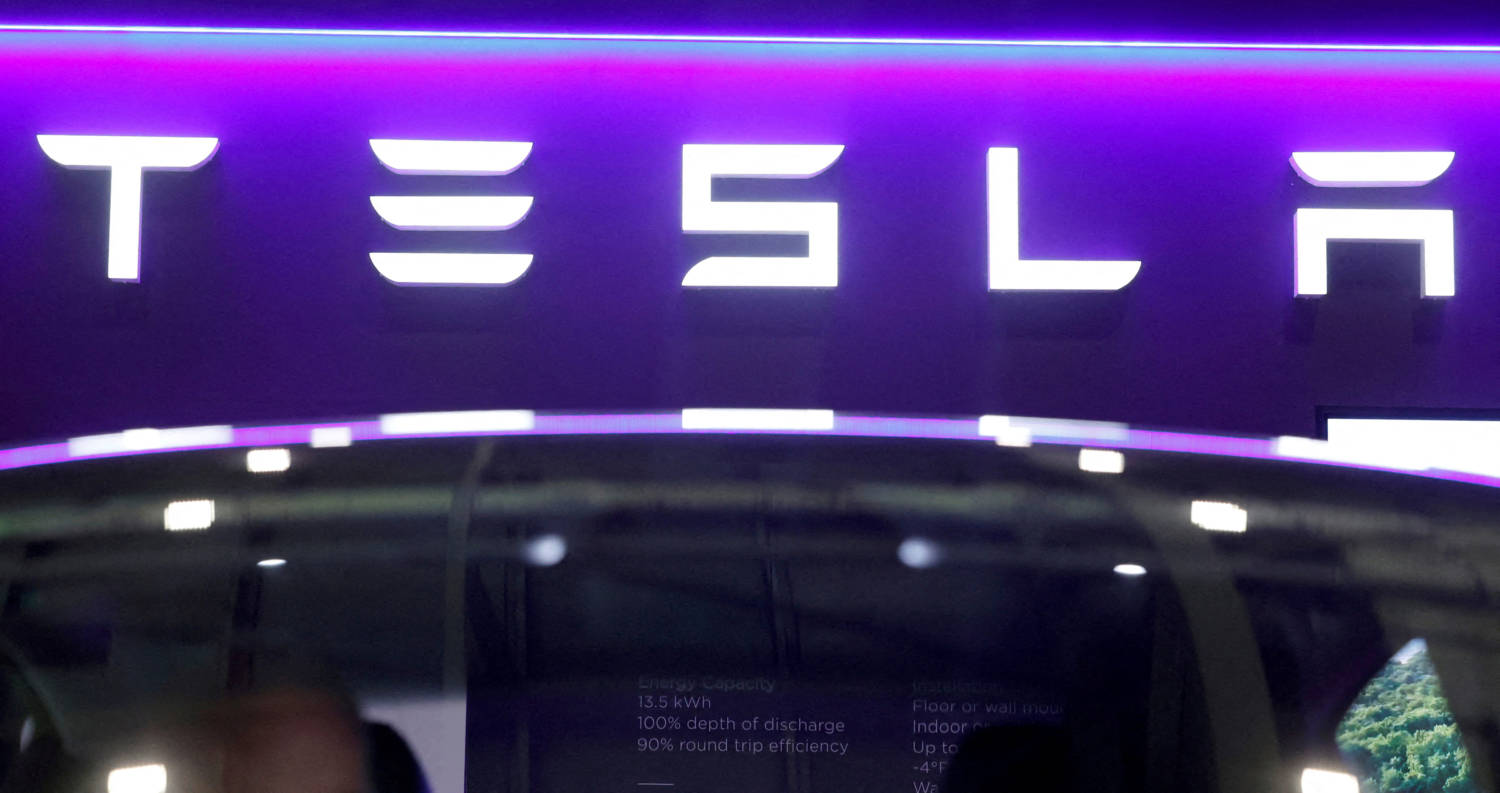 File Photo: Tesla On Display At The Everything Electric Exhibition