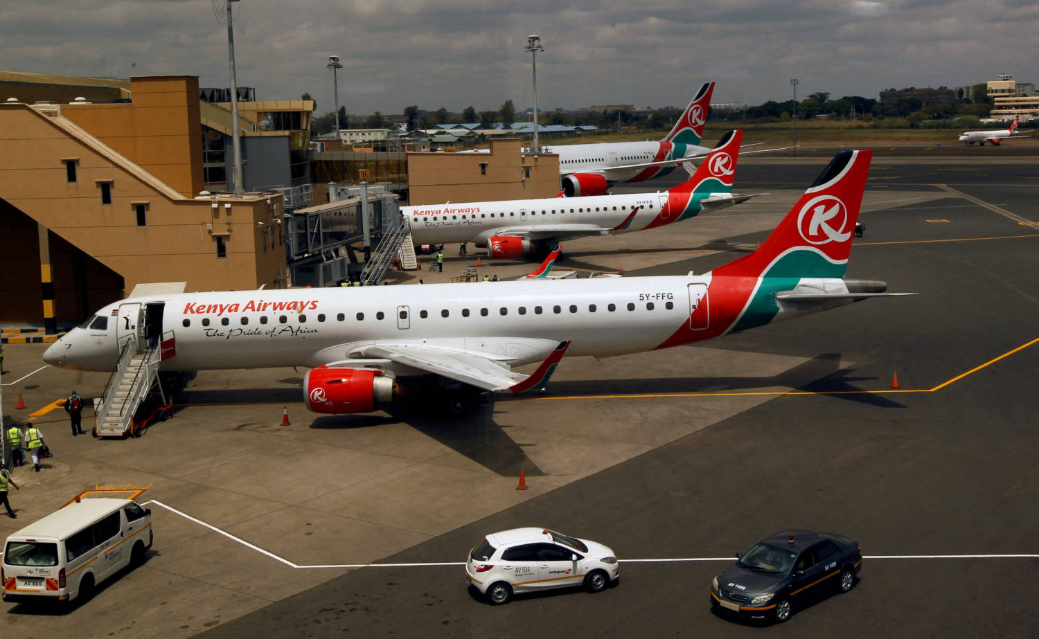 File Photo: The Coronavirus Disease (covid 19) Outbreak In Nairobi