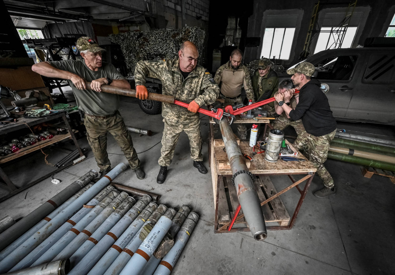 Members Of Company Tactical Group 