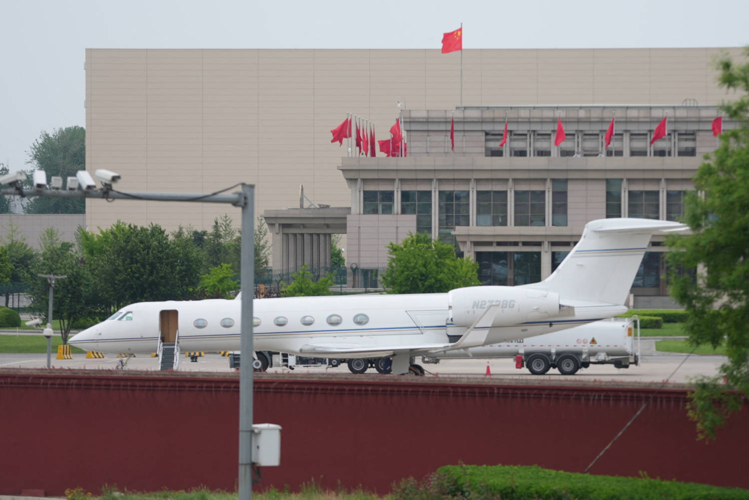 Elon Musk Visits China