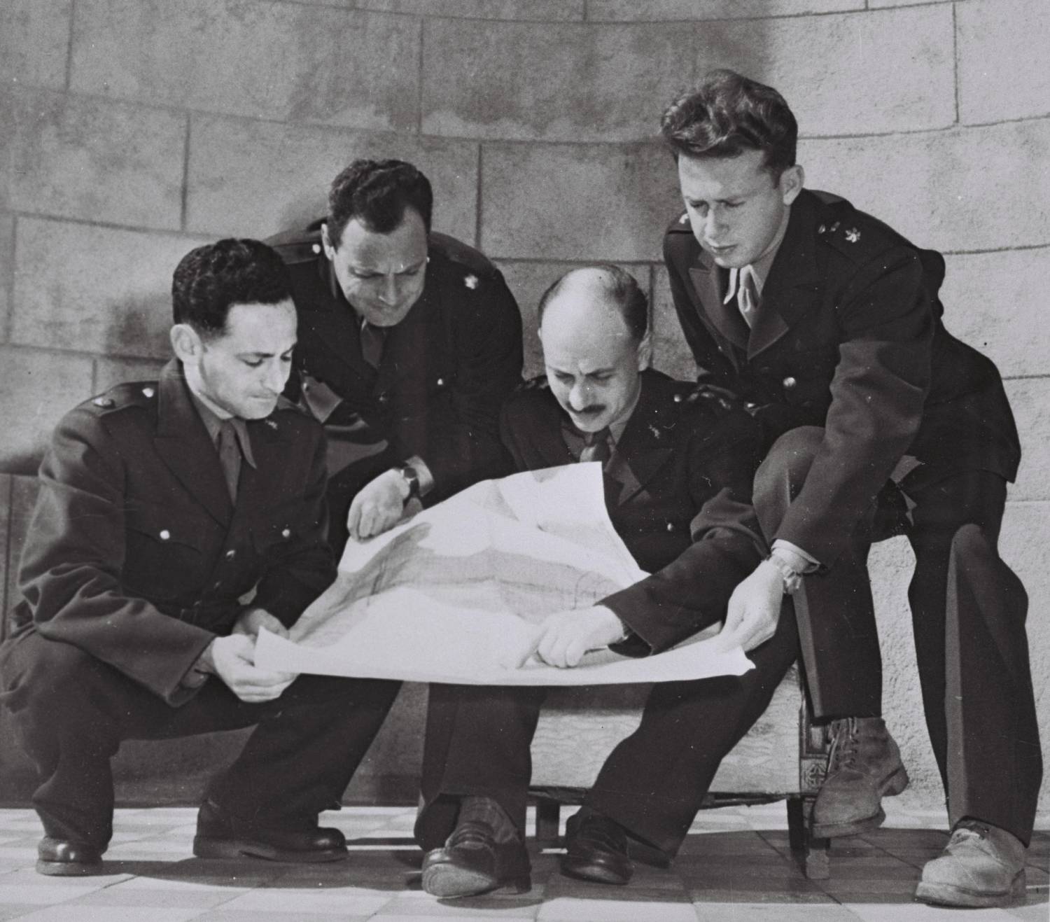 Members Of Israeli Delegation To