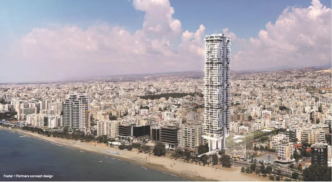 This will be the tallest building in Cyprus | en.philenews.com