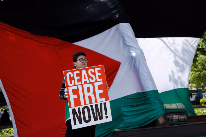 Ceasefire Gaza