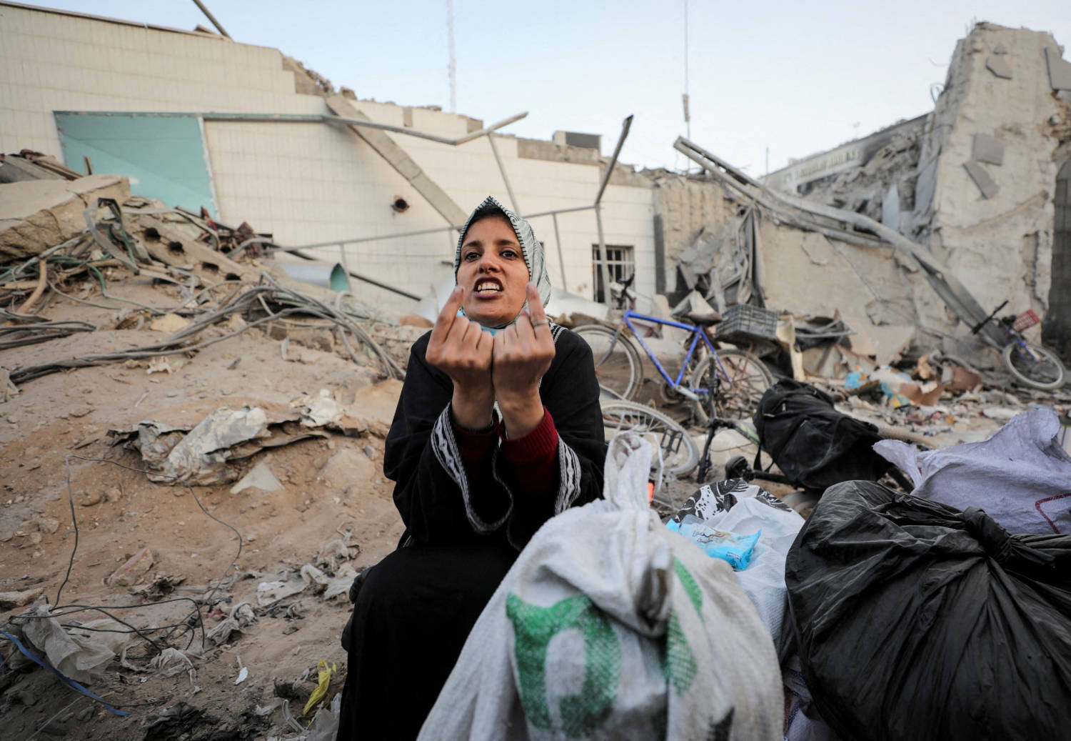 File Photo: Aftermath Of A Two Week Israeli Operation At Al Shifa Hospital And The Area Around It