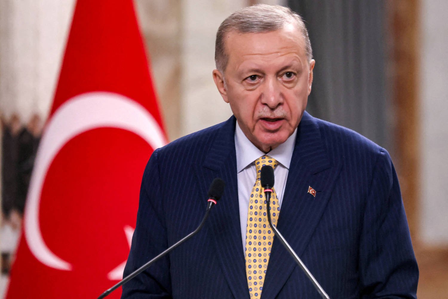 File Photo: Turkey's President Erdogan