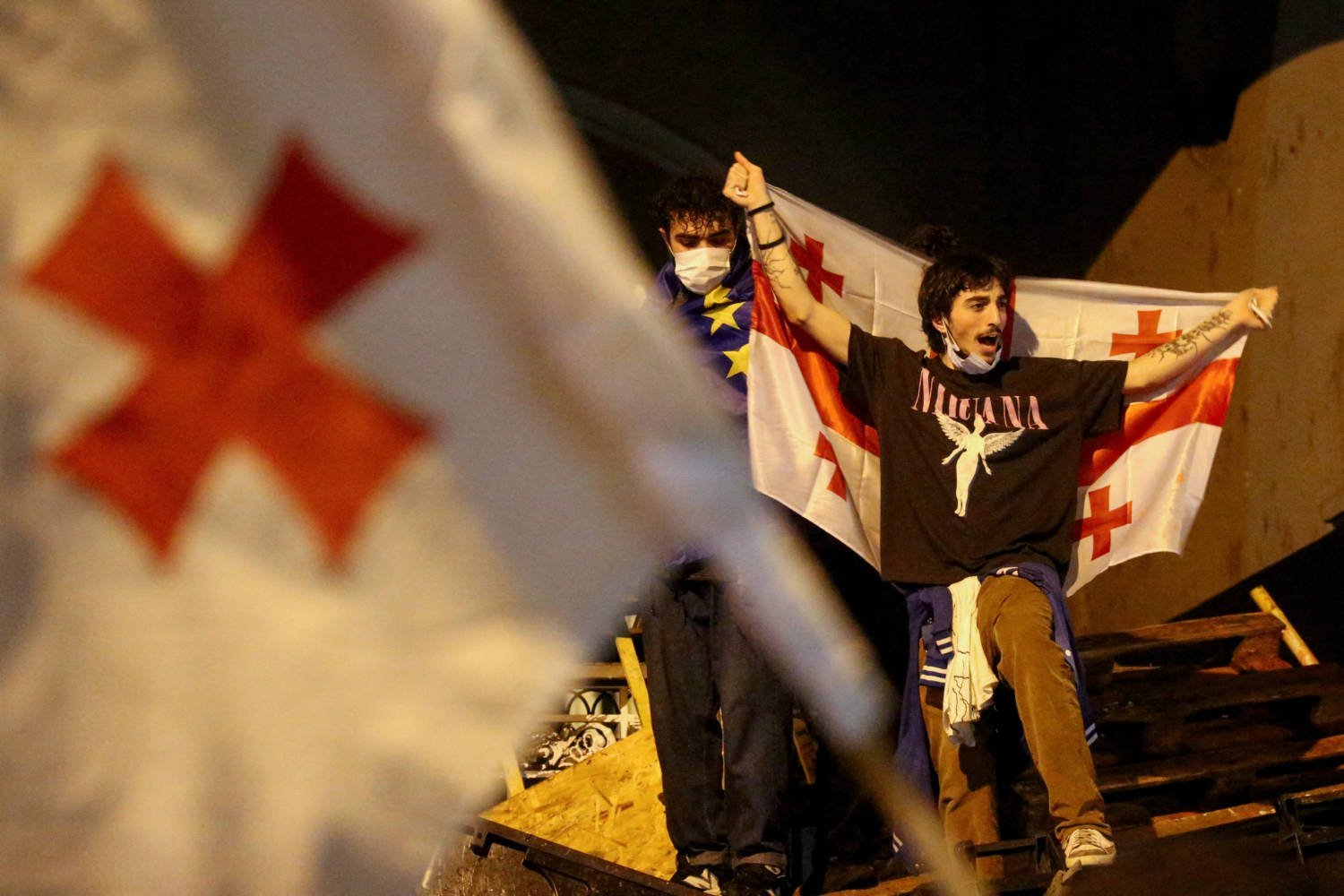 File Photo: Demonstrators Hold A Rally To Protest Against A Bill On 