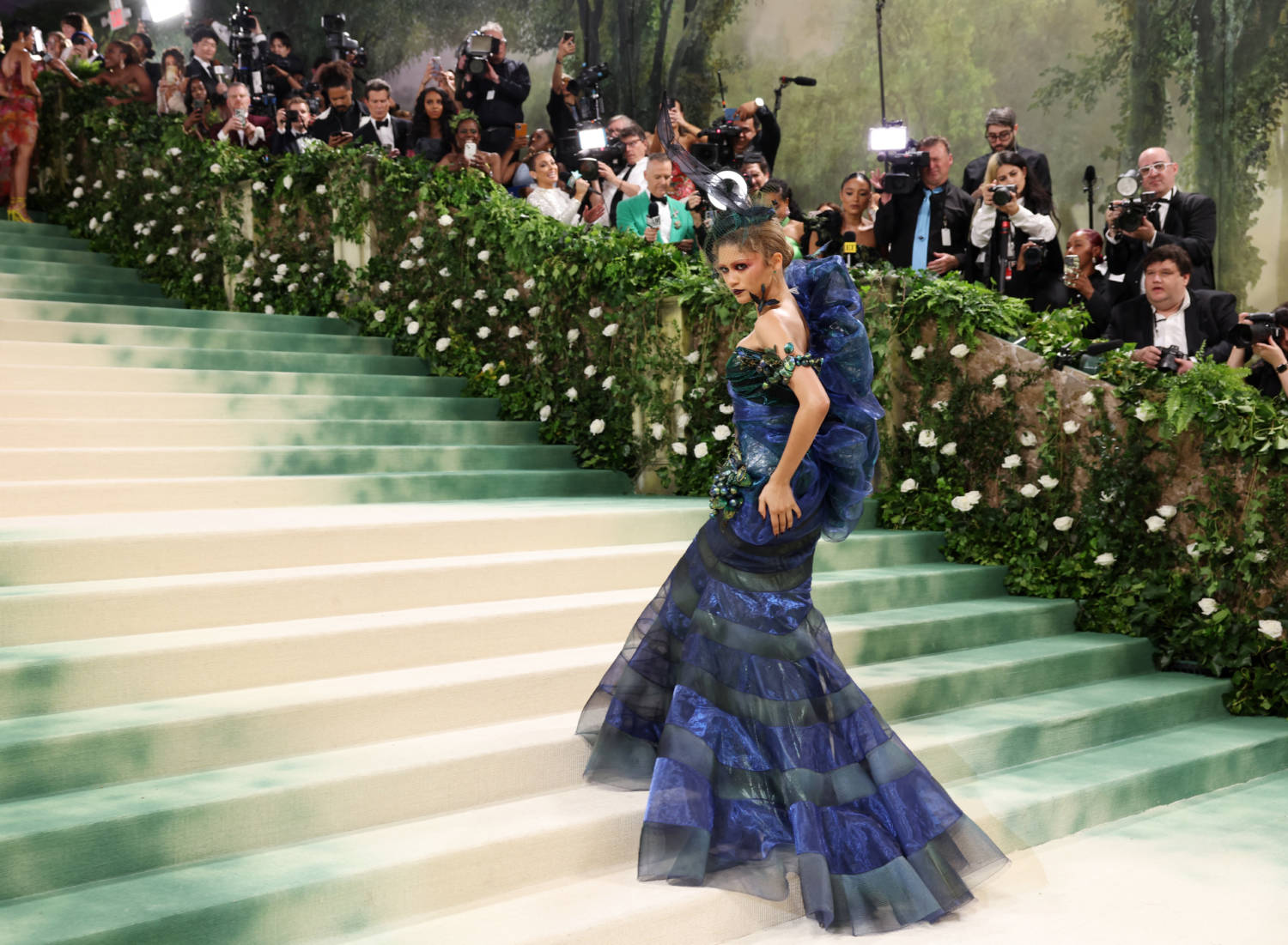 The Met Gala Red Carpet Arrivals In New York City