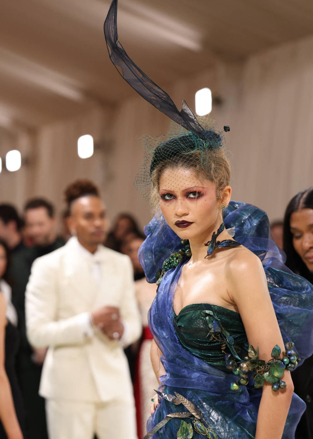 The Met Gala Red Carpet Arrivals In New York City