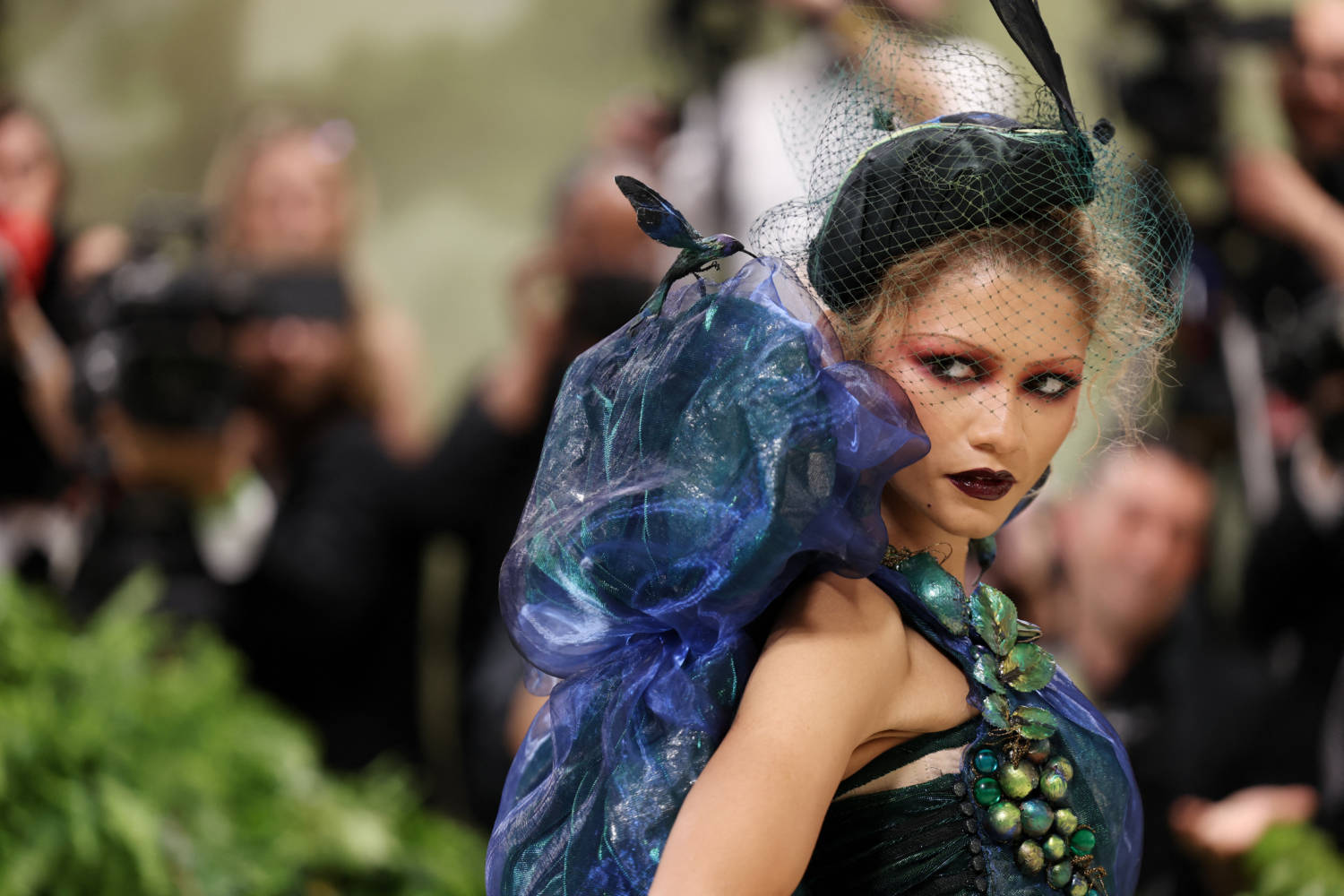 The Met Gala Red Carpet Arrivals In New York City