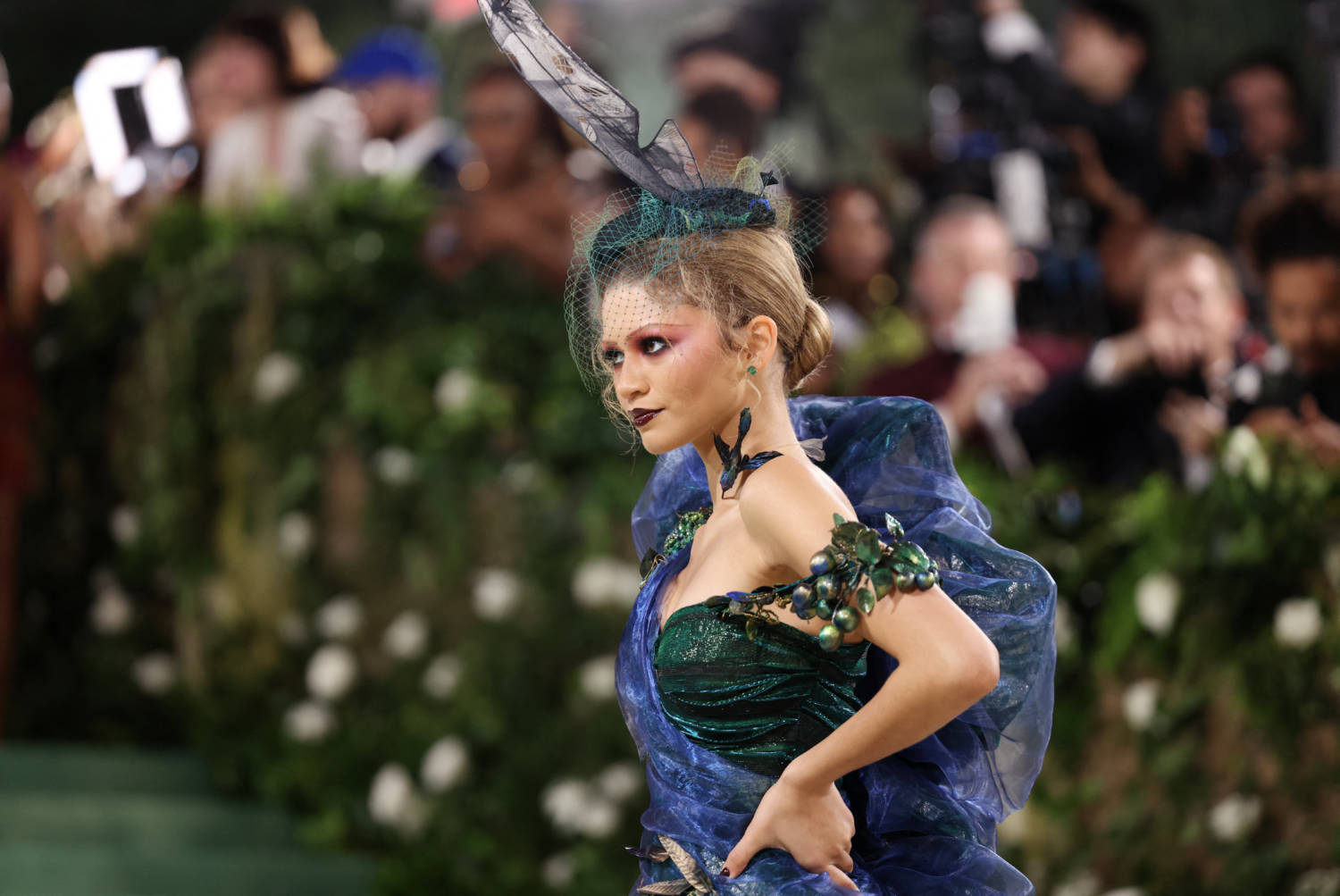 The Met Gala Red Carpet Arrivals In New York City