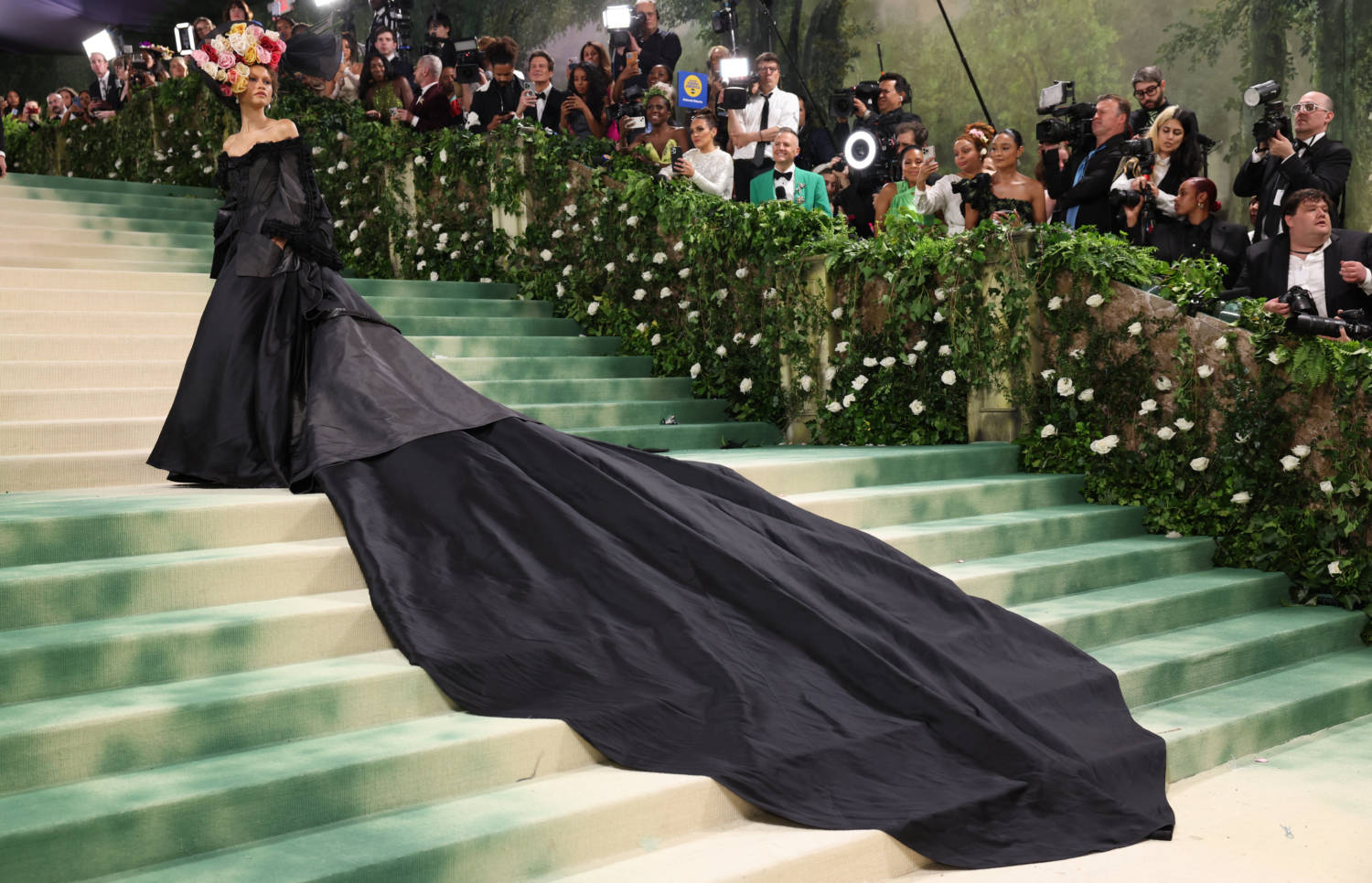 The Met Gala Red Carpet Arrivals In New York City