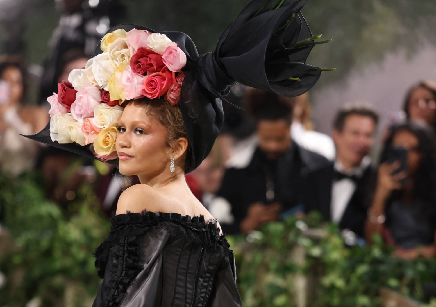 The Met Gala Red Carpet Arrivals In New York City