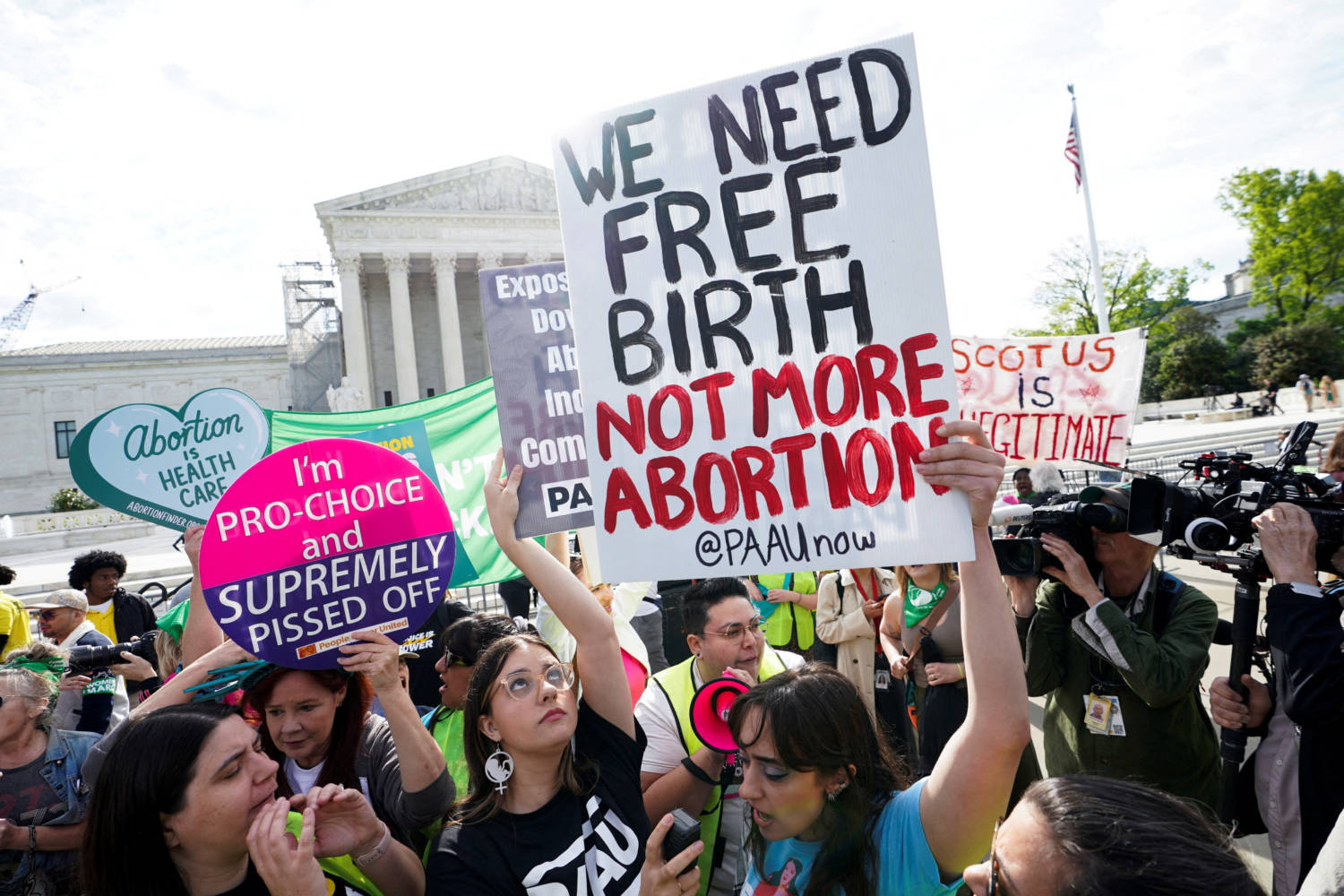 File Photo: U.s. Supreme Court Hears Arguments In Idaho's Strict Abortion Ban