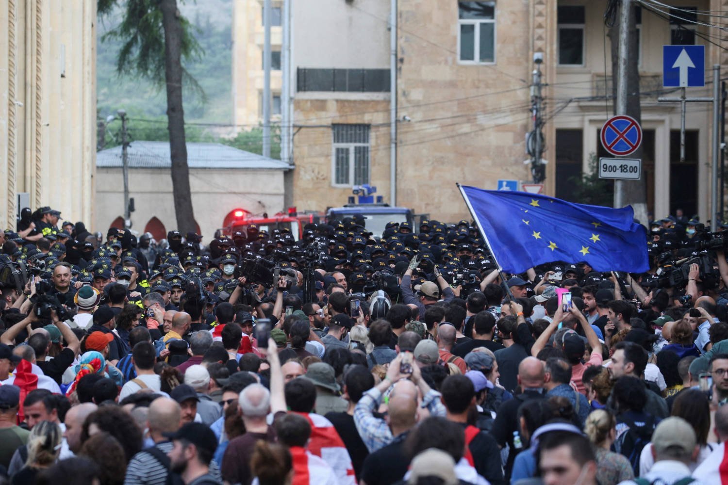 File Photo: Demonstrators Hold A Rally To Protest Against A Bill On 