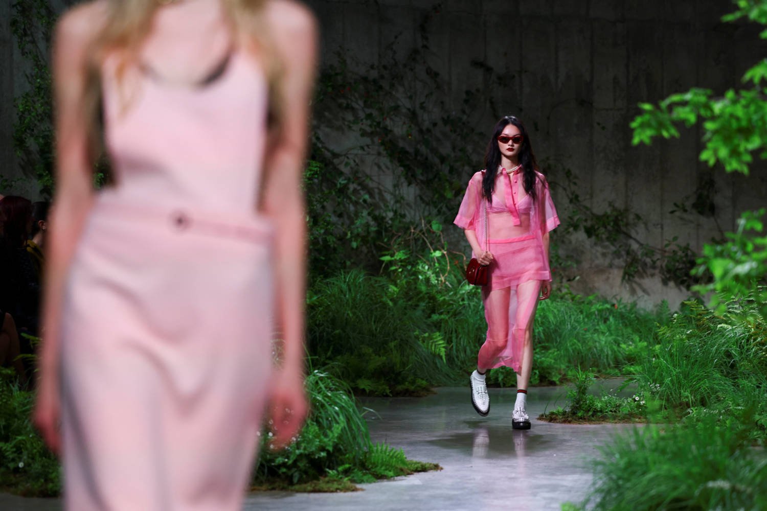 Gucci Fashion Show In The Turbine Hall At Tate Modern, In London