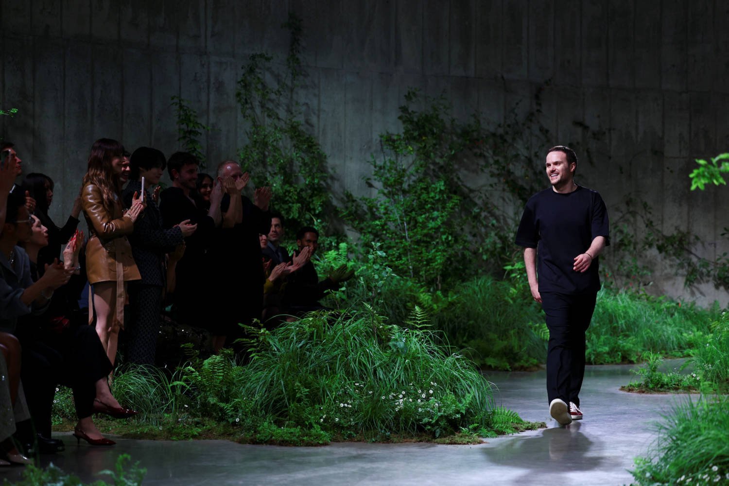 Gucci Fashion Show In The Turbine Hall At Tate Modern, In London