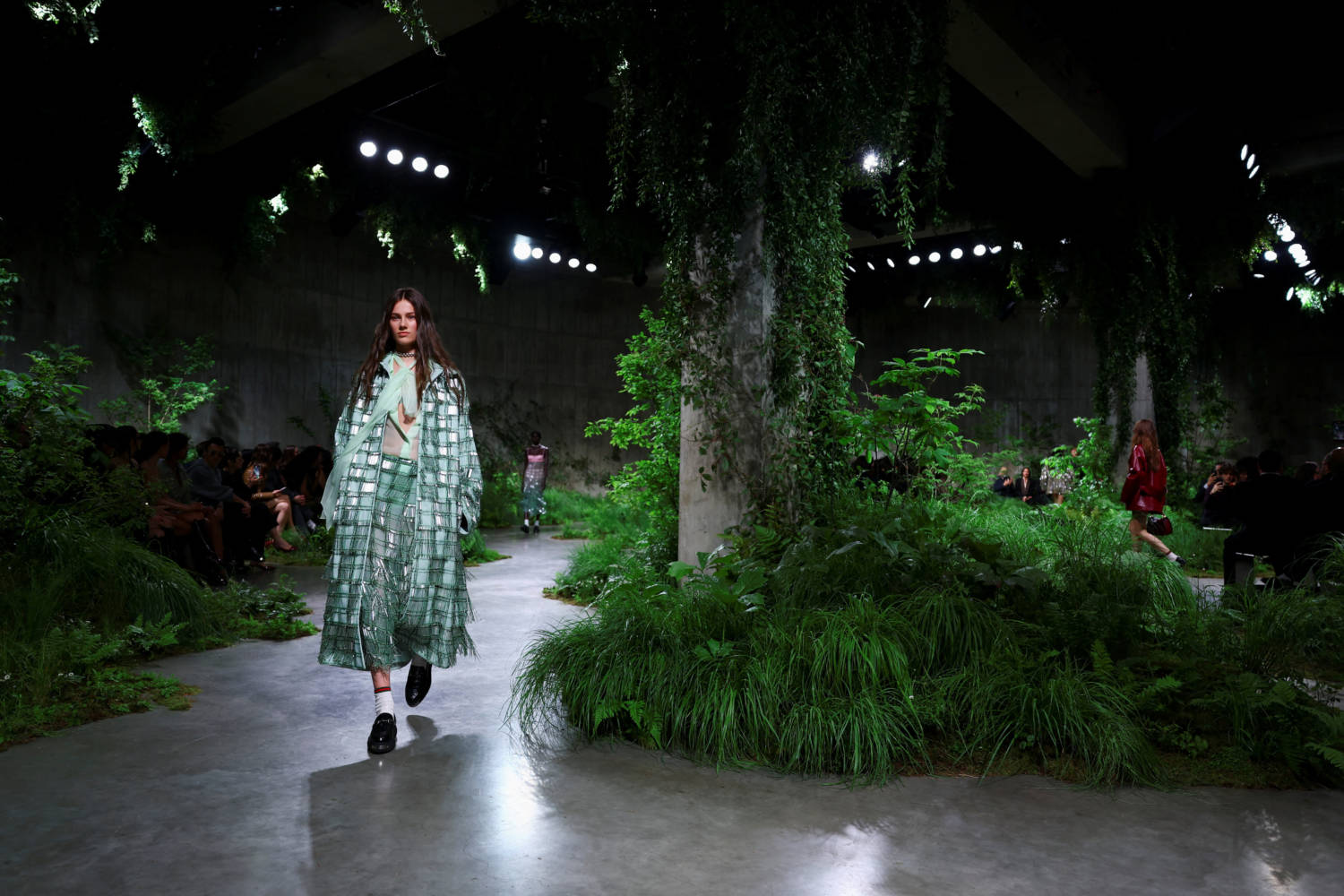 Gucci Fashion Show In The Turbine Hall At Tate Modern, In London
