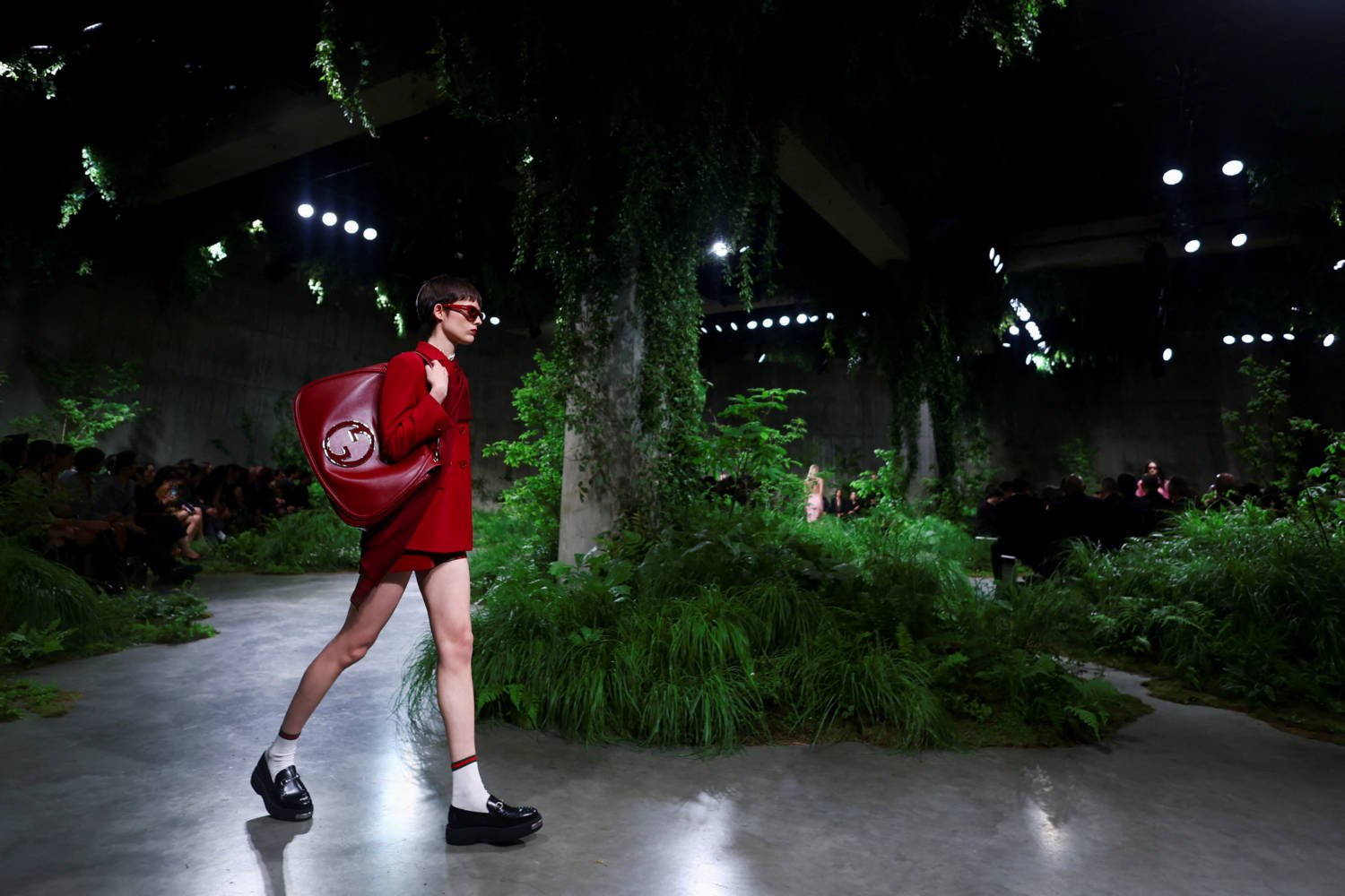 Gucci Fashion Show In The Turbine Hall At Tate Modern, In London