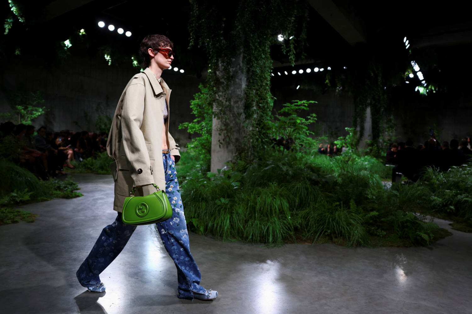 Gucci Fashion Show In The Turbine Hall At Tate Modern, In London