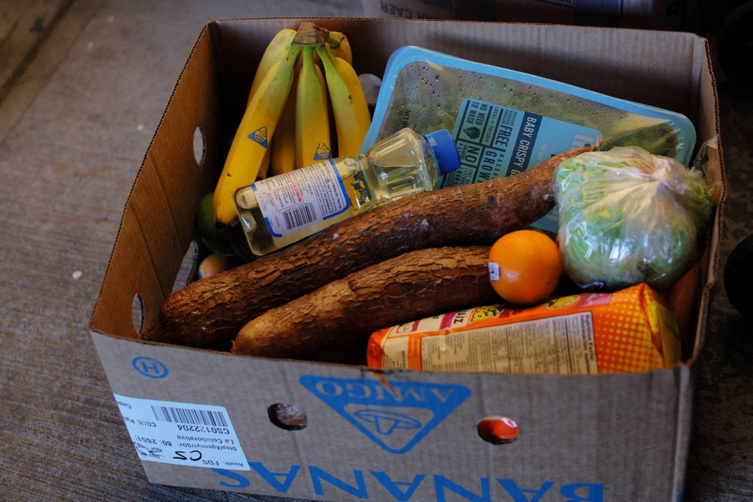 File Photo: La Colaborativa Holds A Food Pantry In Chelsea