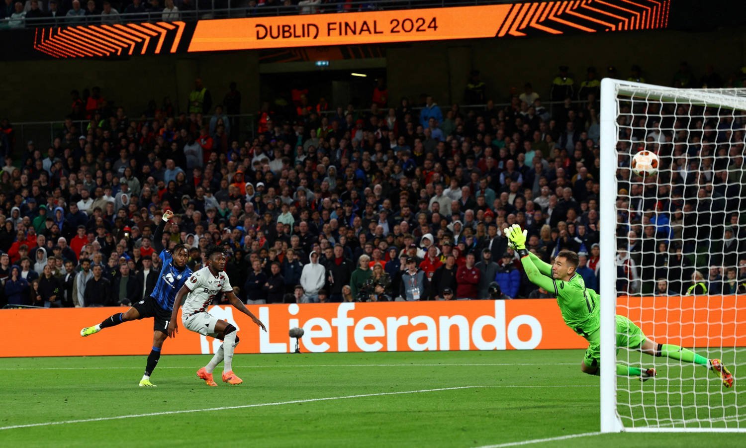 Europa League Final Atalanta V Bayer Leverkusen