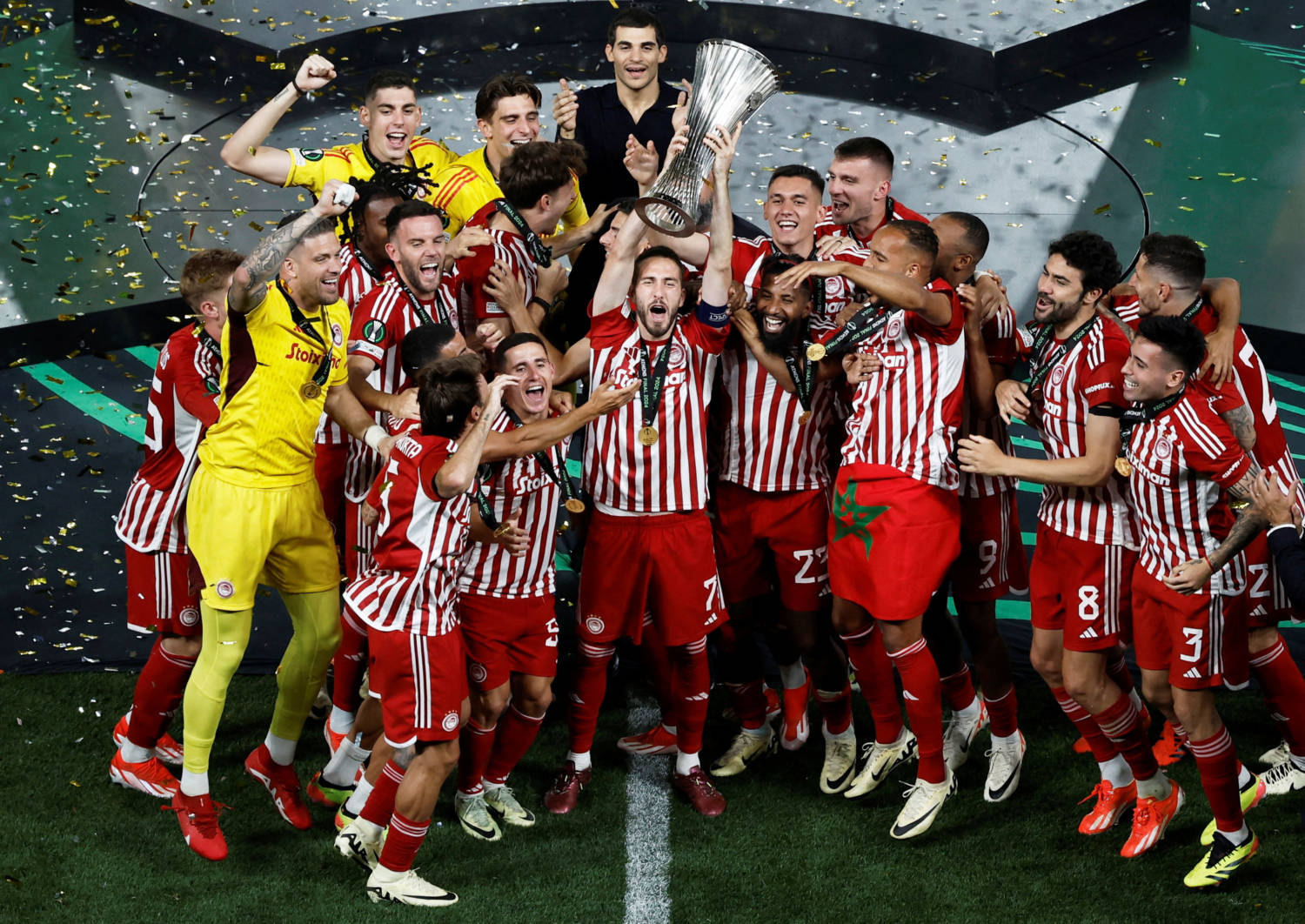 Europa Conference League Final Olympiacos V Fiorentina