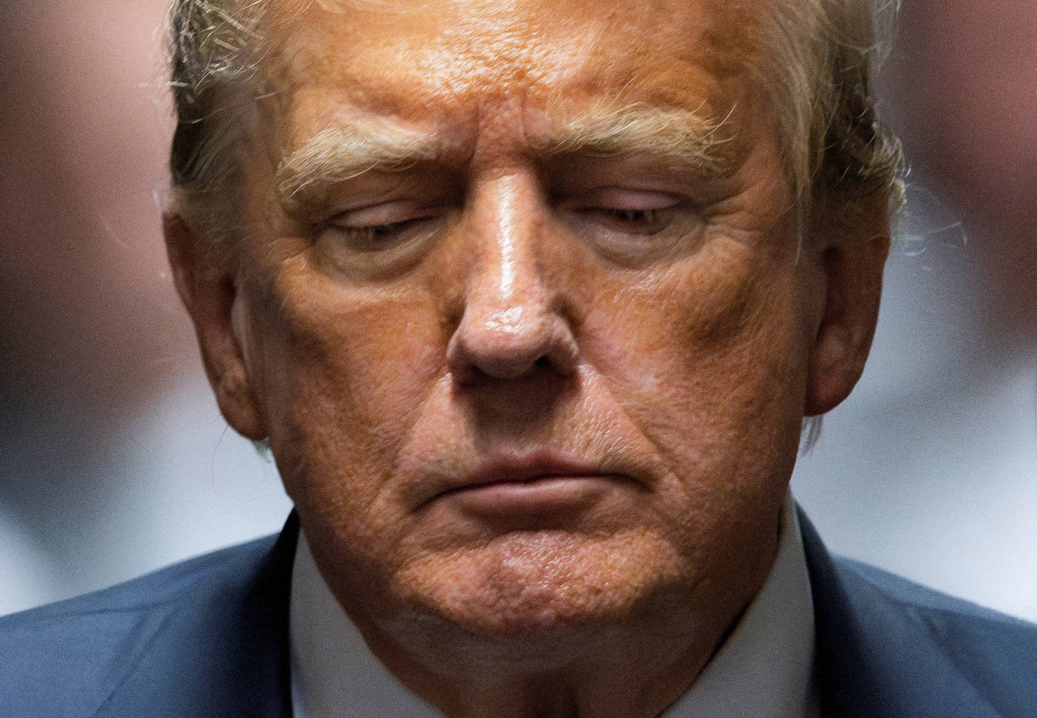 Former U.s. President Trump Found Guilty On 34 Felony Counts Of Falsifying Business Records