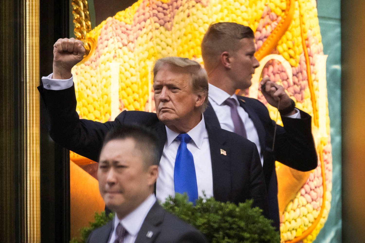Former U.s. President Trump Found Guilty On 34 Felony Counts Of Falsifying Business Records, In New York