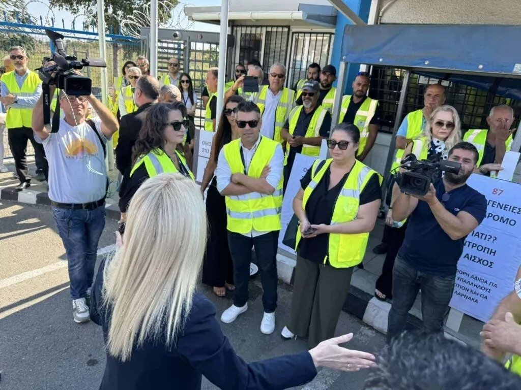 Kition Protest