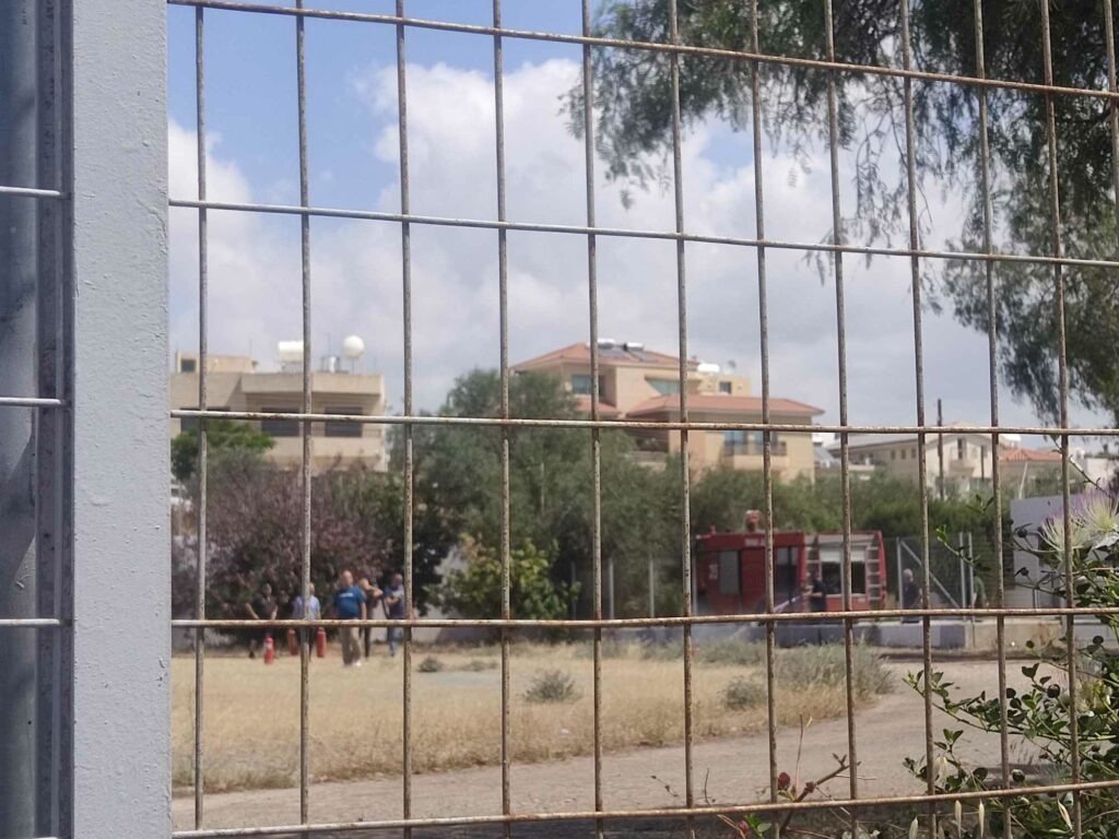 Agia Fyla Fire